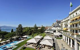 Beau-Rivage Palace Lausanne Switzerland